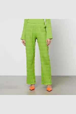 Résumé Rio Gathered Stretch-Cotton Trousers - DK 42/UK 14