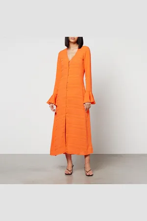 Résumé Rey Crepe-Jacquard Midi Dress - DK 34/UK 6