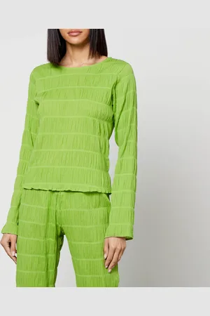 Résumé Rhett Gathered Cotton-Blend Blouse - DK 42/UK 14