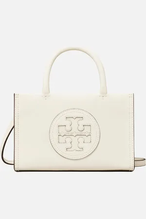 Tory Burch Ella Faux Leather Mini Tote Bag