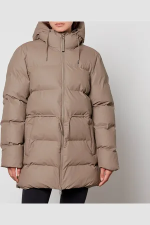 Rains Nylon Puffer W Jacket - L