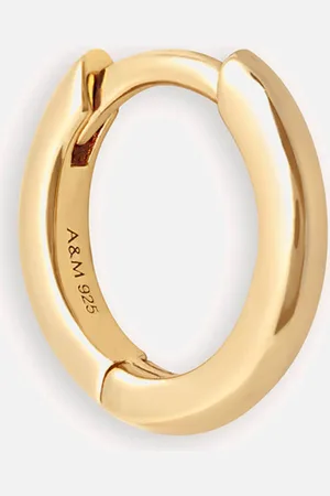Astrid & Miyu Essential -Tone Single Hoop Earring