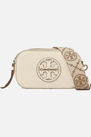 Tory Burch Miller Mini Leather Crossbody Bag