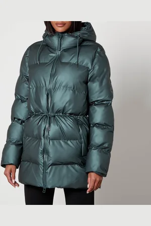 Rains Nylon Puffer W Jacket - XL