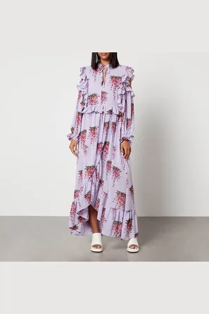 Stella Nova Morgan Chiffon Maxi Dress - DK 34/UK 8