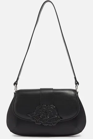 Fiorucci Faux Leather Shoulder Bag