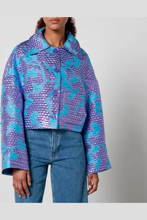 Baum und Pferdgarten Bebeth Cropped Brocade Jacket - EU 34/UK 6