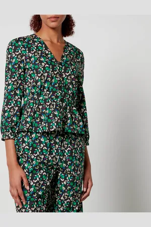Baum und Pferdgarten Mayzie Floral-Print Organic Cotton Top - EU 34/UK 6