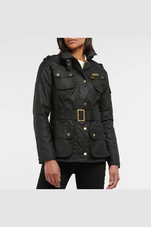 Barbour Waxed Cotton Jacket - UK 8
