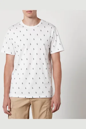 Ralph Lauren Logo-Print Cotton T-Shirt - S