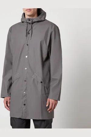 Rains Shell Long Jacket - M