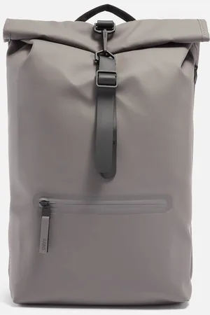 Rains Rolltop Matte Shell Rucksack