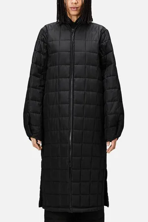 Rains Quilted Shell Liner Bomber Jacket - L
