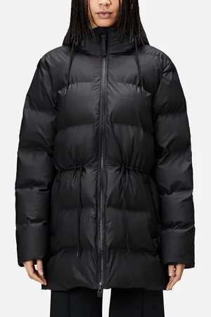 Rains Alta Coated-Shell Puffer Jacket - XS