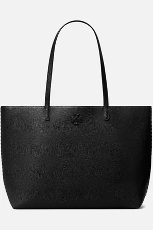 Tory Burch Mcgraw Leather Tote Bag