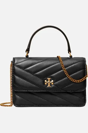 Tory Burch Kira Chevron Quilted Leather Wallet