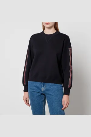 Paul Smith Embroidered Cotton-Jersey Sweatshirt - M