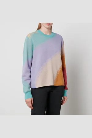 Paul Smith Jacquard-Knit Sweatshirt - S