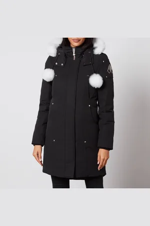 Moose Knuckles Stirling Cotton and Nylon-Blend Parka - XS