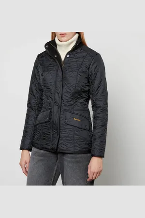Barbour Cavalry Polarquilt Quilted Shell Jacket - UK 8