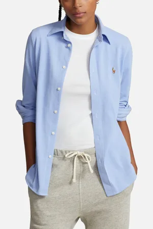 Ralph Lauren Heidi Oxford Cotton Shirt - XS