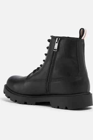 Hugo boss store mens boots sale