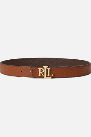 Ralph Lauren Reversible 30 Medium Leather Belt - XS