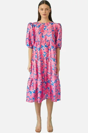 Crās Lili Crepe de Chine Dress - EU 36/UK 8