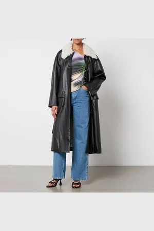 Baum und Pferdgarten Delize Faux Leather Coat - EU 36/UK 8