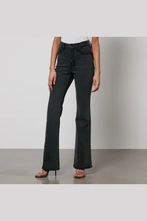 GOOD AMERICAN Good Classic Denim Bootcut Jeans - US 10/UK 14