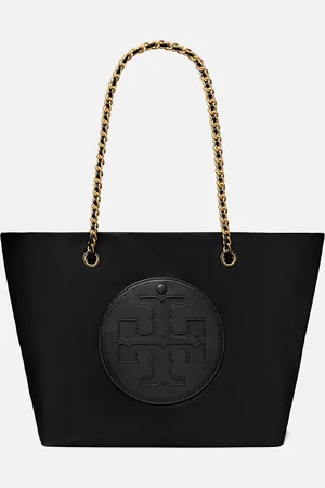 Tory Burch Ella Chain Recycled Nylon Tote Bag