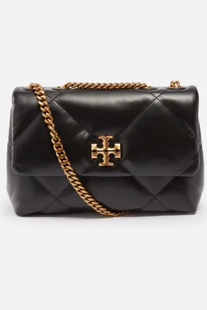 Tory Burch Kira Diamond Quilt Small Leather Shoulder Bag