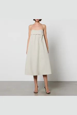 Toit Volant Verona 3.0 Cotton-Twill Midi Dress - XL