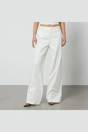 GOOD AMERICAN Good Skate Denim Wide-Leg Jeans - US 10/UK 14