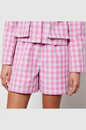 Baum und Pferdgarten Nannett Checked Twill Shorts - EU 42/UK 14