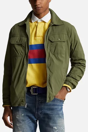 Ralph Lauren Chase Lined Recycled Nylon Shirt Jacket - XL