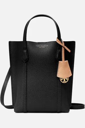 Tory Burch Perry Leather Mini Tote Bag