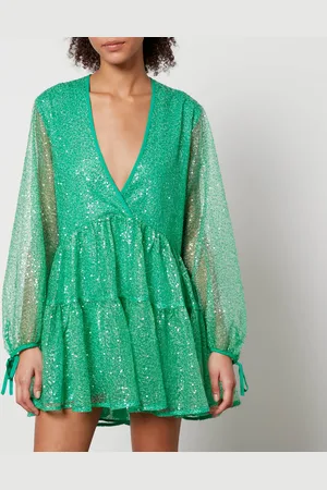 Stella Nova Sequined Organza Mini Dress - DK 38/UK 12