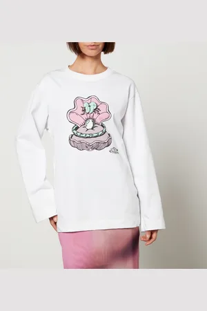 Baum und Pferdgarten Jeevana Printed Organic Cotton-Jersey Top - XS