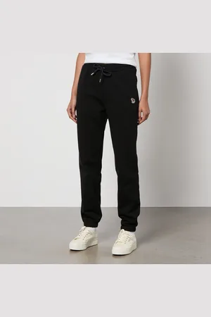 Paul Smith Zebra Organic Cotton-Jersey Joggers - S