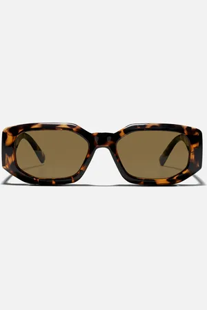 Samsøe Samsøe Milo Acetate Rectangular-Frame Sunglasses