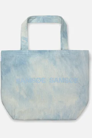 Samsøe Samsøe Safrinka Denim Tote Bag