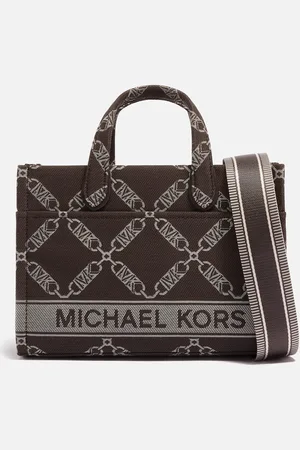 Michael Kors GIGI Small Empire Jacquard Tote Bag