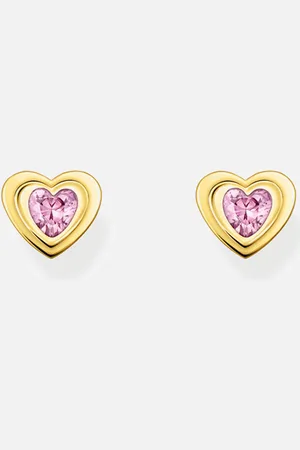 Thomas Sabo Heart Stud Earrings