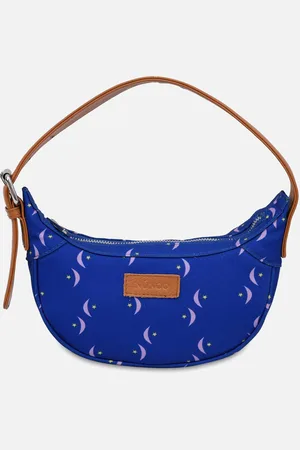 Nunoo Pluto Printed Recycled Canvas Shoulder Bag