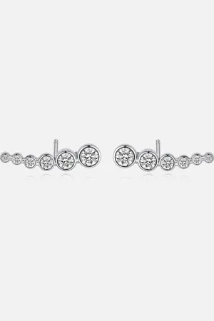 CARAT* London Carat London Carissa White Gold Plated Sterling Earrings