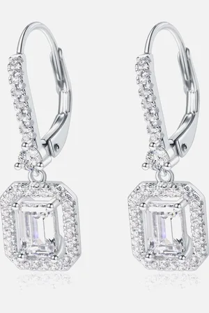 CARAT* London Carat London Moxie Borderset Sterling Drop Earrings