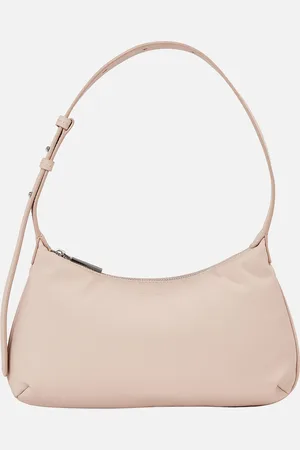 Calvin Klein Soft Faux Leather Shoulder Bag