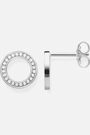 Thomas Sabo Circle Sterling Stud Earrings