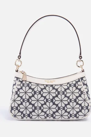 Kate Spade Spade Floral-Jacquard Shoulder Bag